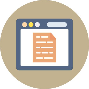 Modern dizüstü bilgisayarın vektör simgesi