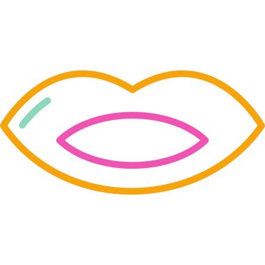 Gıda modern simgesinin vektör çizimi