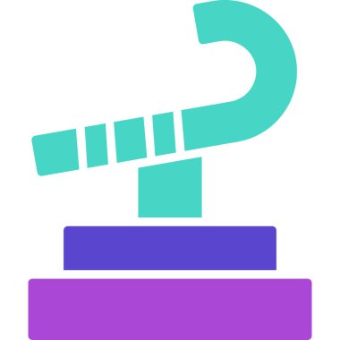 Çekiç ikonu vektör illüstrasyonu