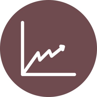 Çizelge. Web simgesi basit illüstrasyon