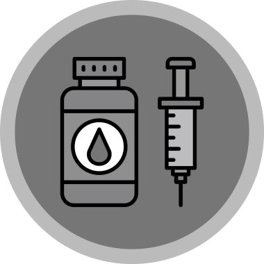 Kişisel ve ticari kullanım için vektör illüstrasyon simgesi.