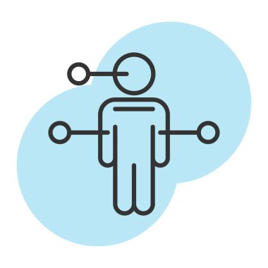 Ağ simgesi vektör illüstrasyon tasarımı