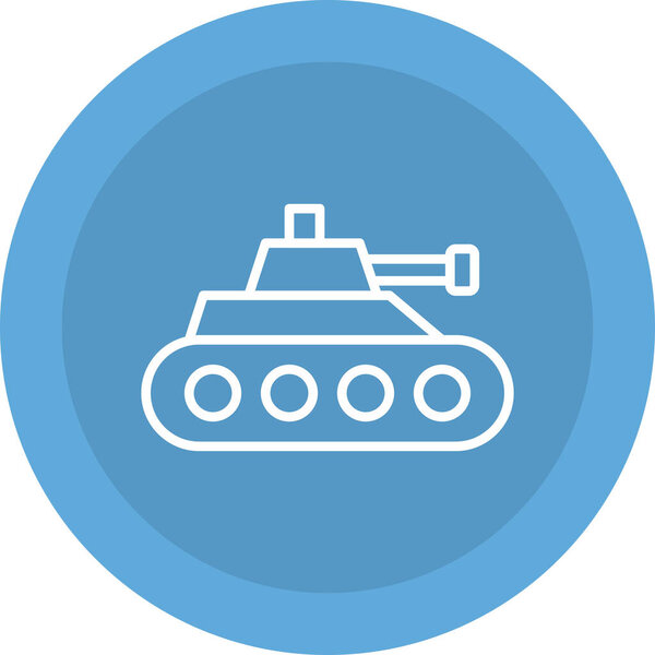 military icon vector illustration