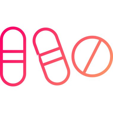 Haplar. Web simgesi vektör illüstrasyonu