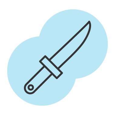 Vektör çizimi. Çizgi film çizimi. izole nesne