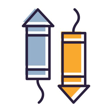 test tüp vektör simgesi