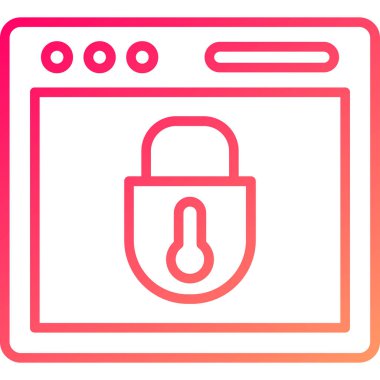 Web tasarım ikonu vektör illüstrasyonu