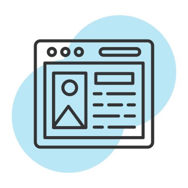 web tarayıcı renk simgesi