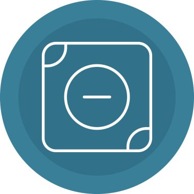 Modern b 'nin vektör illüstrasyonu eksik simgesi