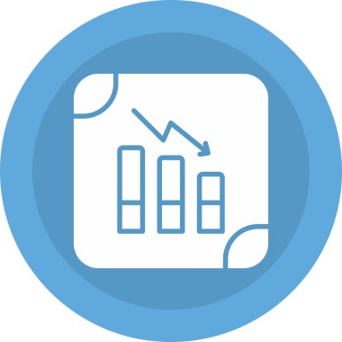 modayla izole edilmiş arkaplan simgesi