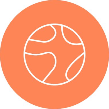 Vektör illüstrasyonu, simge ögesi arkaplanı