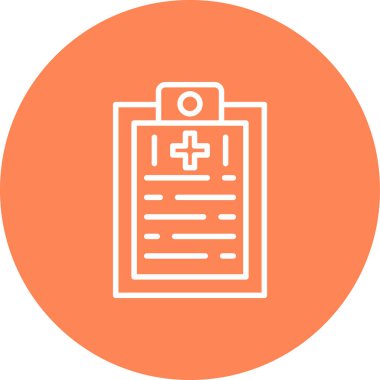 Pano simgesi vektör illüstrasyonu