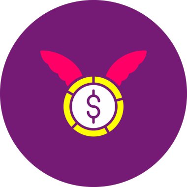 vector illustration of butterfly icon