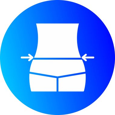 iç çamaşırı ikonu vektör illüstrasyonu