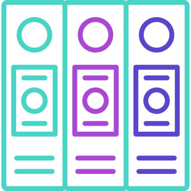 Müzik simgesi vektör illüstrasyonu