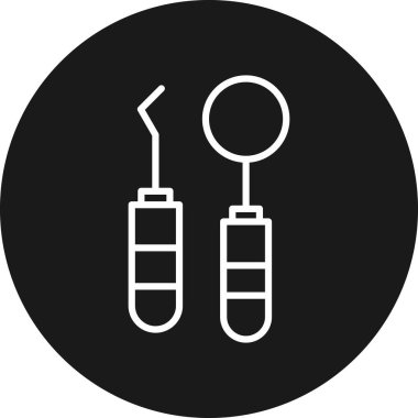 vektör şırınga simgesi, basit tasarım