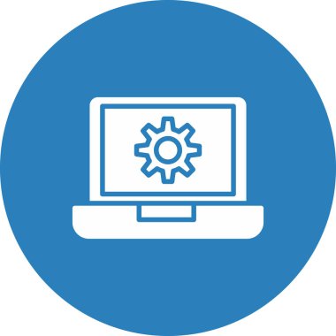 Vektör ayarı Simge illüstrasyonu