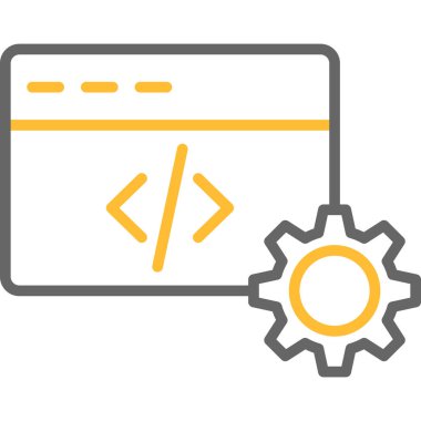 Web simgesi tasarımı, vektör illüstrasyonu 10 grafik