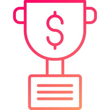 ödül simgesi vektör illüstrasyonu