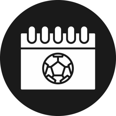 Takvimli futbol topu