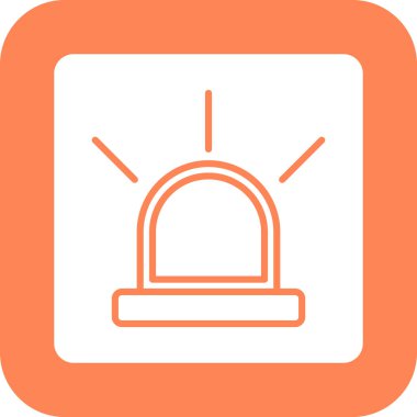 çan web vektör simgesi