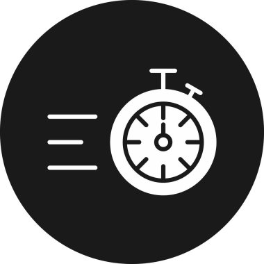 Pusula Vektör Simgesi Tasarımı