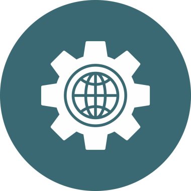 vektör genel web simgesi