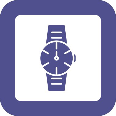 izle simge vektör illüstrasyonu