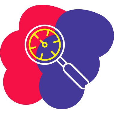 pusula vektör simgesi modern basit tasarım