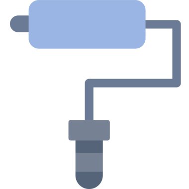 Sondaj. Web simgesi basit illüstrasyon