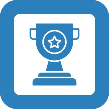 Ödül. Web simgesi basit tasarım