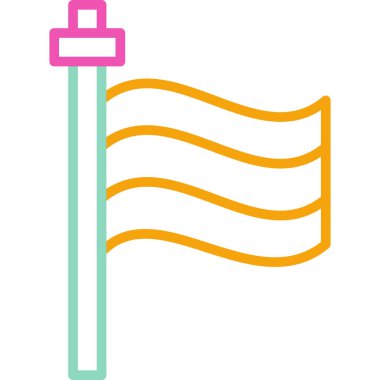 - Şeker. Web simgesi basit illüstrasyon