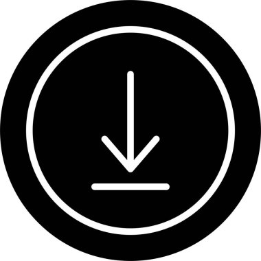 ok simgesi vektör illüstrasyonu