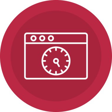 Mutfak simgesinin vektör çizimi