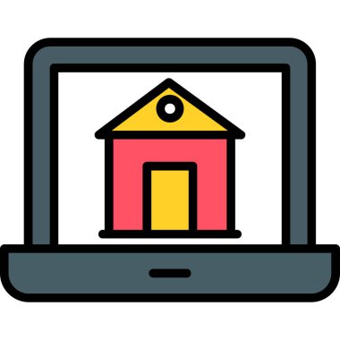 house home simgesi - taslak biçimi