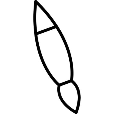 Yaprak. Web simgesi basit illüstrasyon