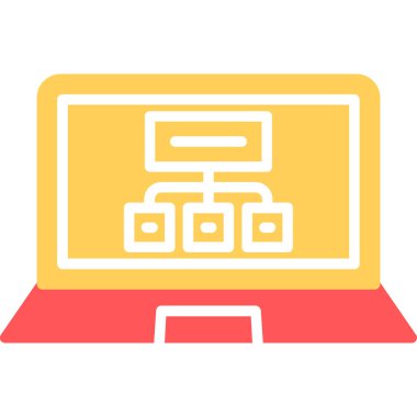 Web tasarım vektörü simgesi