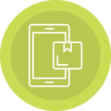 Cep telefonu. Basit tasarım