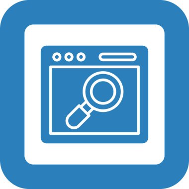 tarayıcı vektör renk simgesi