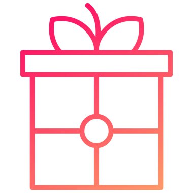 hediye vektör illüstrasyonu