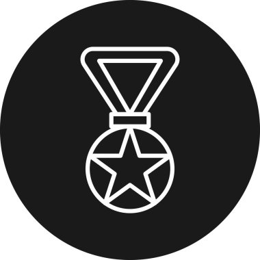 ödül simgesi vektör illüstrasyonu