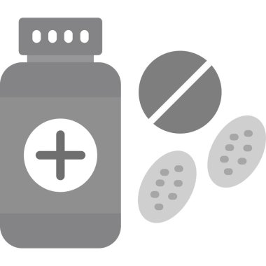 Haplar. Web simgesi basit illüstrasyon