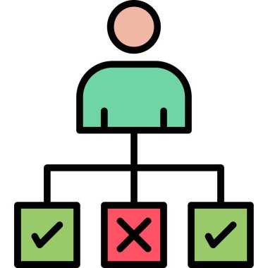 Ağ web simge vektör çizim