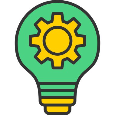 Ampul. Basit tasarım