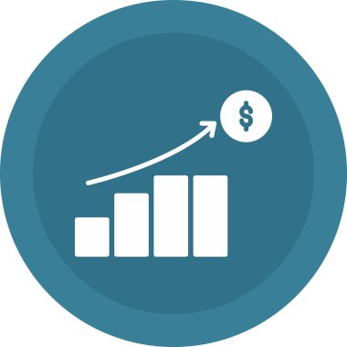 İş simgesinin vektör illüstrasyonu