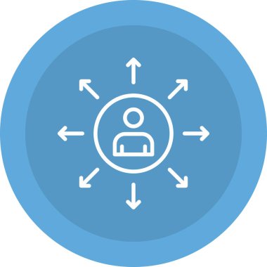 kullanıcı simgesi, vektör illüstrasyonu