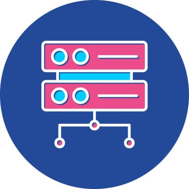 Modern b 'nin vektör illüstrasyonu eksik simgesi