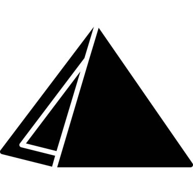 üçgen vektör illüstrasyonu