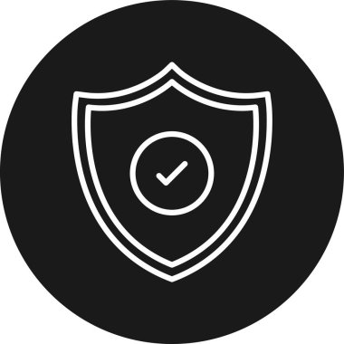 İşaretleme simgesinin vektör illüstrasyonu