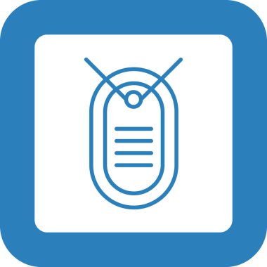 Modern b 'nin vektör illüstrasyonu eksik simgesi